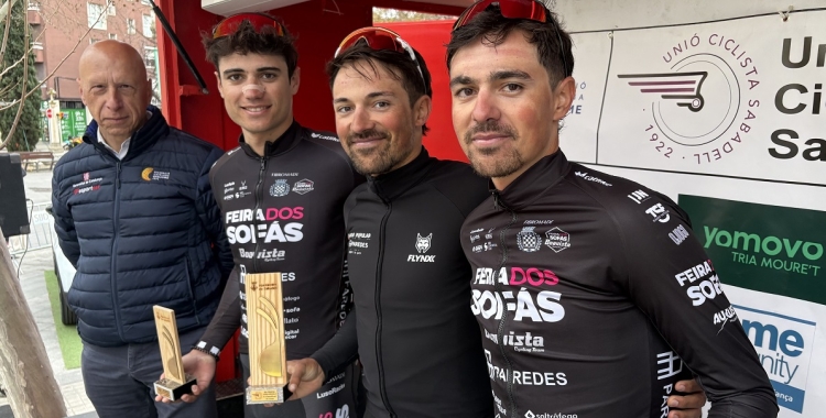 David Domínguez Raúl Rota Óscar Rota