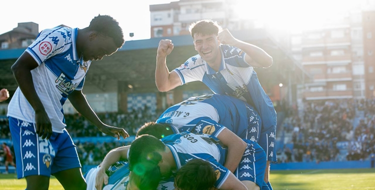 Sabadell 4-0 Europa