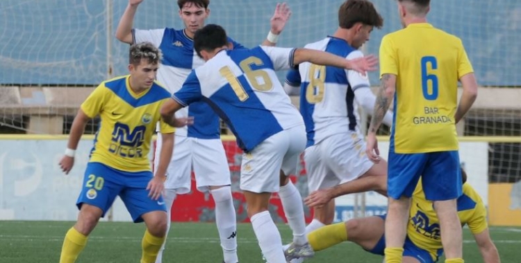 San Mauro vs CE Sabadell B