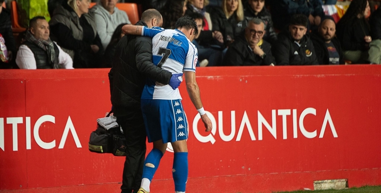 Ton Ripoll lesió Sabadell Nàstic