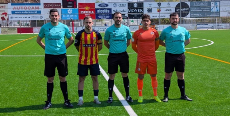 Vilafranca vs CES B
