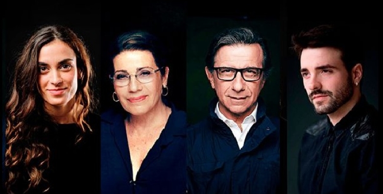 El cartell de l'espectacle 