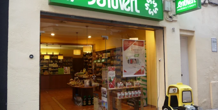 La botiga Santiveri del carrer Sant Antoni | Cedida