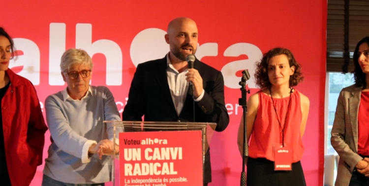 Imatge del congrés fundacional d'Alhora | ACN