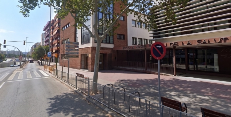 Escola Mare de Déu de La Salut a la Gran Via