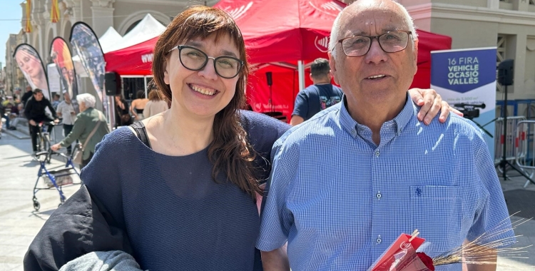 Ana i Félix Moreno, responsables de la Penya Palomillas | Roger Benet