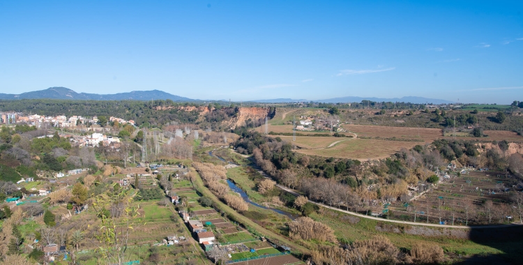 El riu Ripoll al seu pas per Sabadell | Roger Benet