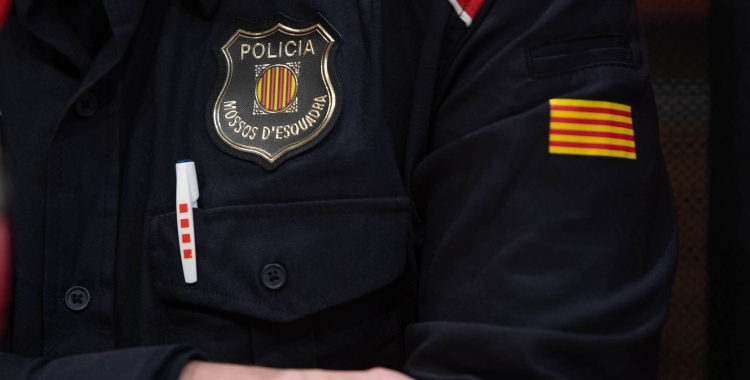 Imatge d'arxiu dels Mossos d'Esquadra a RàdioSabadell