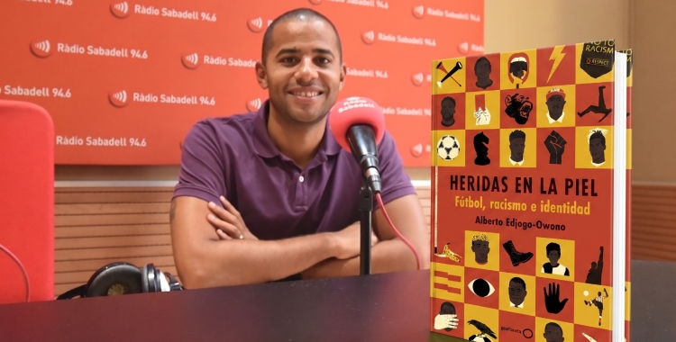 Edjogo-Owono presenta aquests dies el seu segon llibre | IA