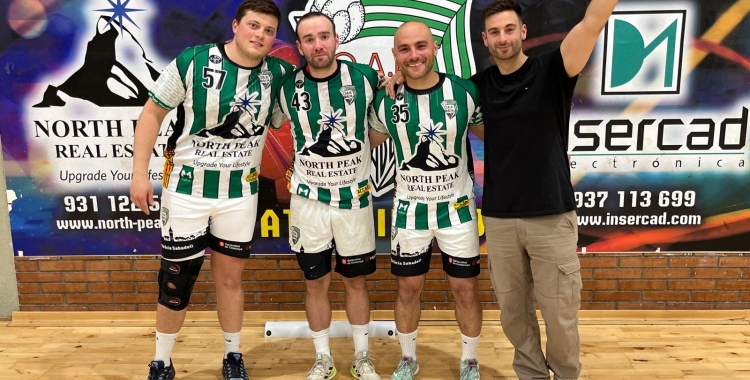 Esteve, Correro, Vaíllo i Torras | Adrián Arroyo