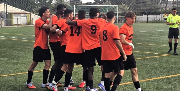 Celebració de l'1-4 dissabte a Sant Quirze | UE Sabadellenca