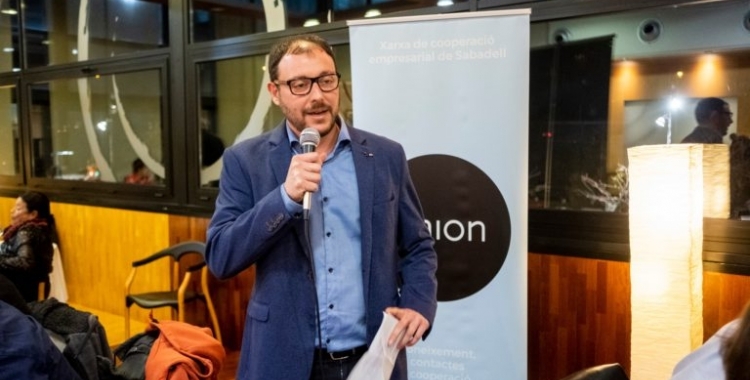 Arnau Bonada, president de la Xarxa OniOn | Cedida