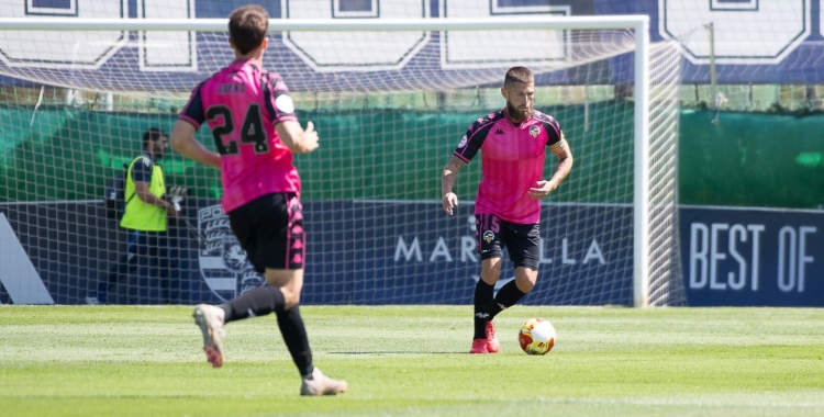 La presència de Kaiser a la gespa va durar tres minuts i mig | Roger Benet