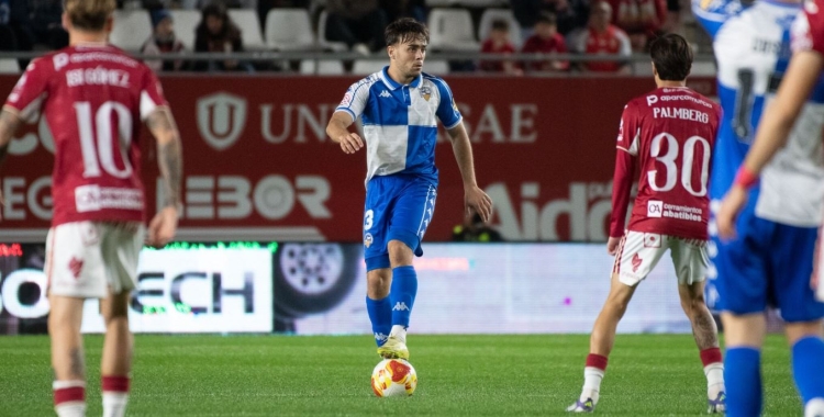 Genar Fornés al partit de la primera volta a l'Enrique Roca | Roger Benet