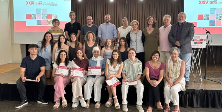 Els guanyadors en la darrera edició dels Premis Montserrat Miró | Ajuntament de Sabadell