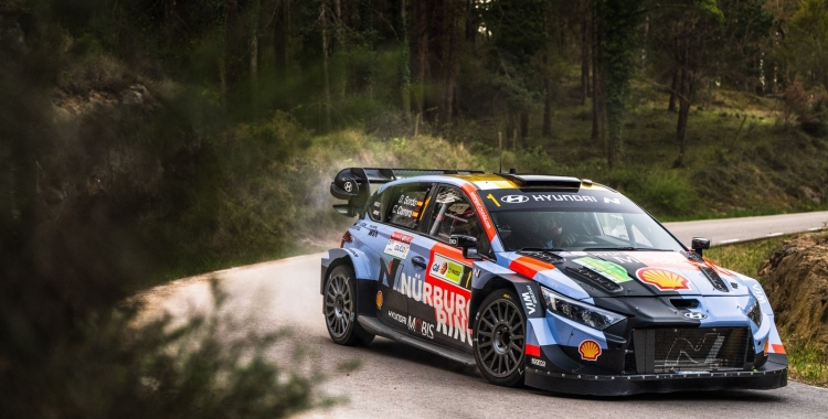 Dani Sordo ha fet les delícies dels amants del motorsport | Ral·li de la Llana