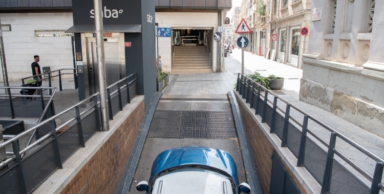 aparcament passeig sabadell