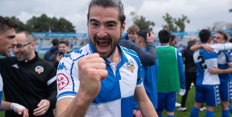 Albert Orriols a la Nova Creu Alta | Roger Benet