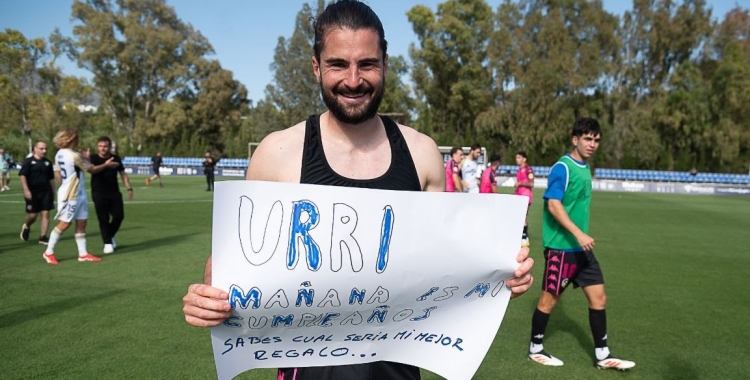 Urri diumenge passat després del partit a Marbella | Roger Benet