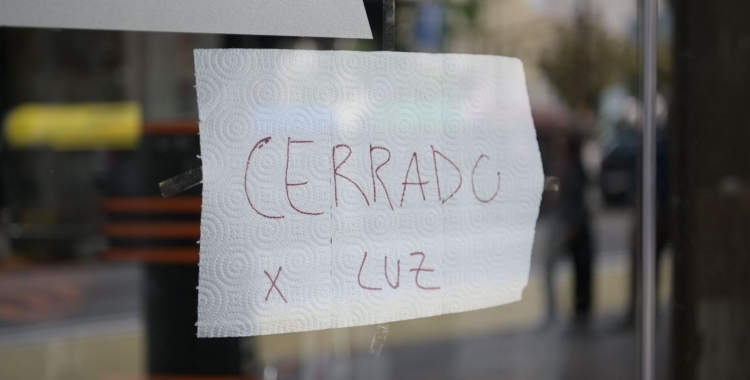 Imatge de la gran apagada de fa un any | Roger Benet