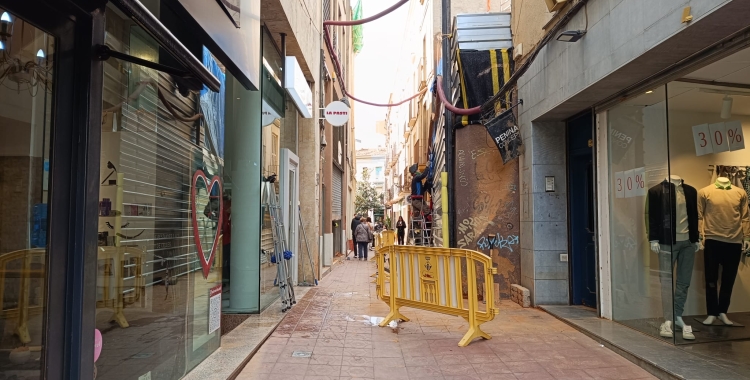 carrer de la rosa normalitat