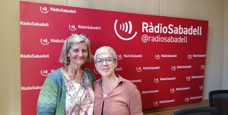 Cristina Aymerich (esquerra) i Mònia Muntada (dreta) | RàdioSabadell