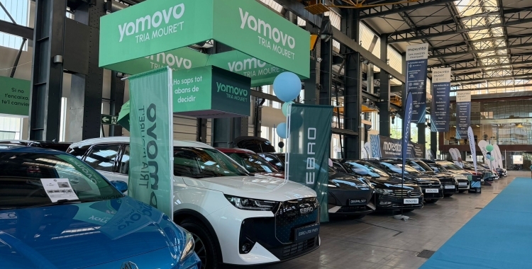 Una imatge de l'interior del saló | Mireia Sans