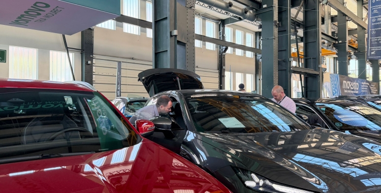 La Fira del Vehicle d'Ocasió compta amb 300 vehicles | Mireia Sans
