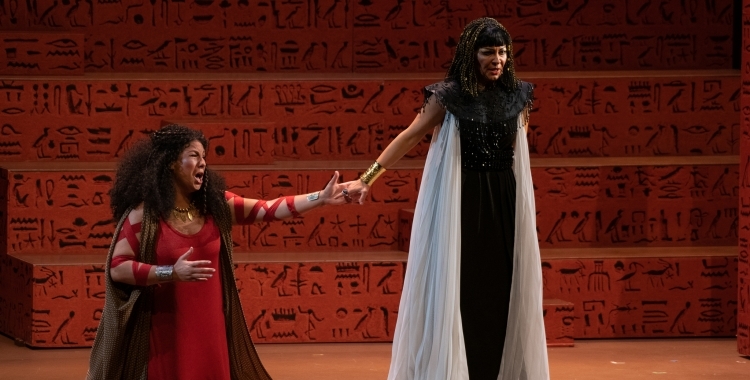 L''Aida' de Verdi representada el 2021 a Sabadell | Arxiu