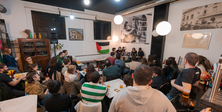 Un dels actes de Can Capablanca | Cedida