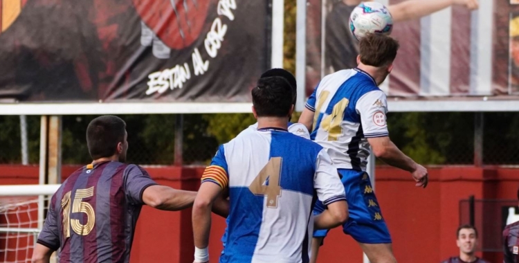 Júpiter vs CE Sabadell