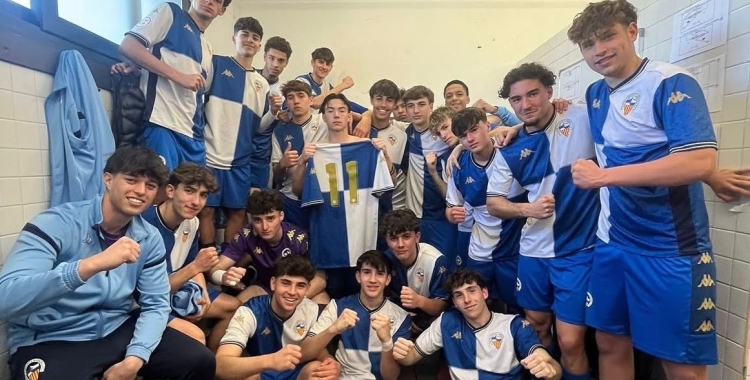 El Juvenil 'B' del Sabadell està a un pas de Lliga Nacional | @FutBaseCES