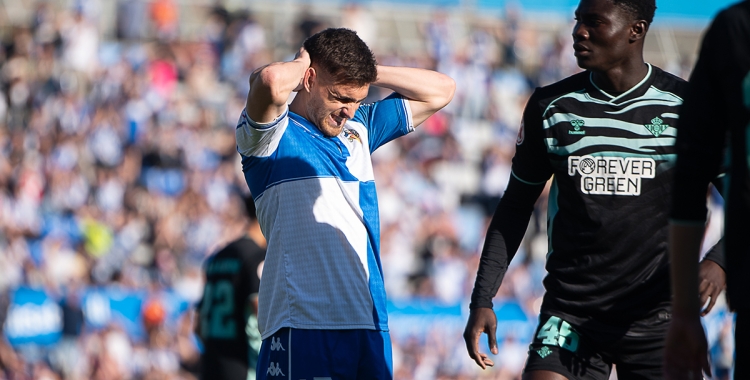 Agustín Coscia Sabadell Betis Deportivo