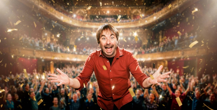 Quim Masferrer en una imatge de promoció