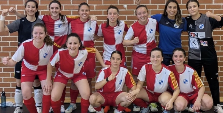 FS Sabadell Femení Alagón