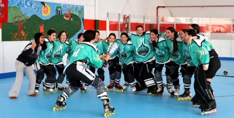 Celebració sabadellenca aquest diumenge al Poliesportiu Mies de Vega de Torrelavega | Cedida