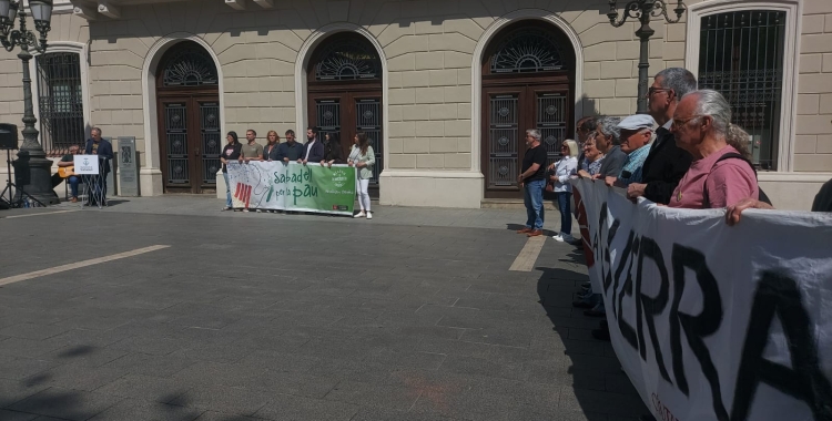 Acte per commemorar el 89è aniversari del bombardeig de Gernika