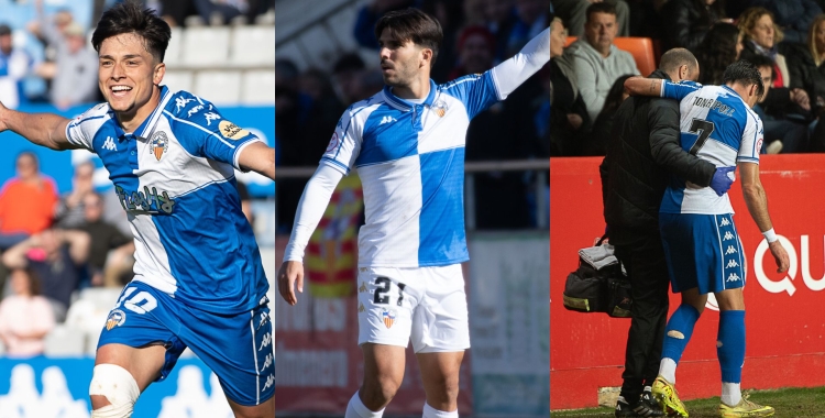 Lesionats CE Sabadell