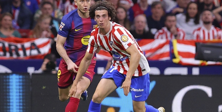 Javi Morcillo debut Primera Lewandowski