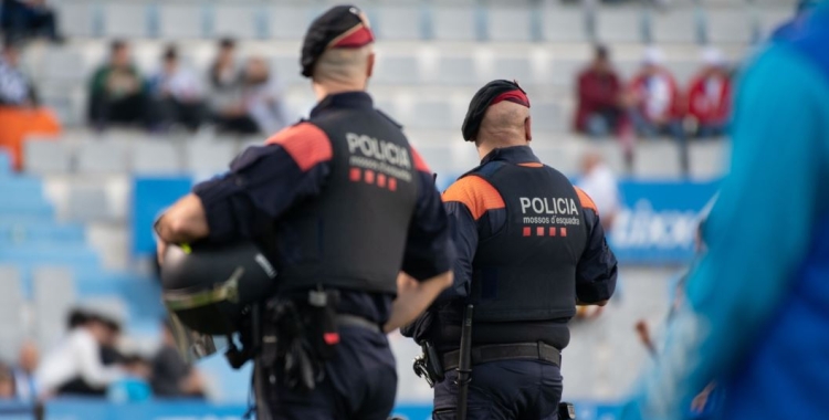 Mossos d'Esquadra fútbol