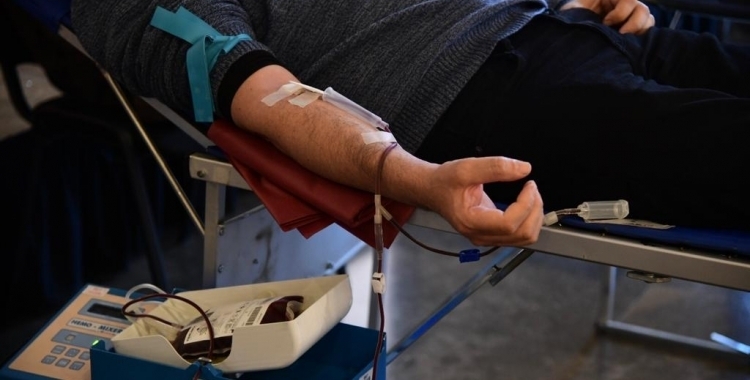 Una donació de sang a Sabadell | Roger Benet