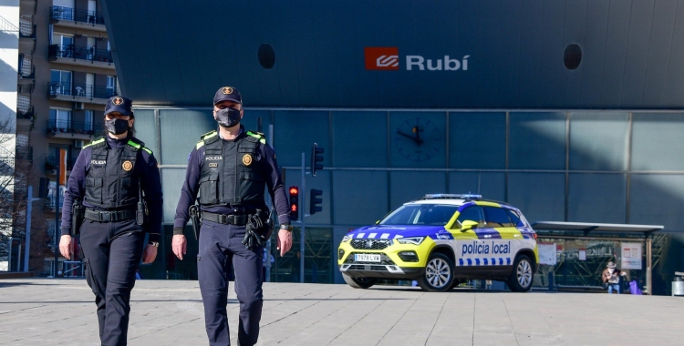 Agents de la Policia Municipal de Rubí | Ajuntament de Rubí