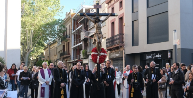 La darrera edició del Via Crucis | Pere Gallifa
