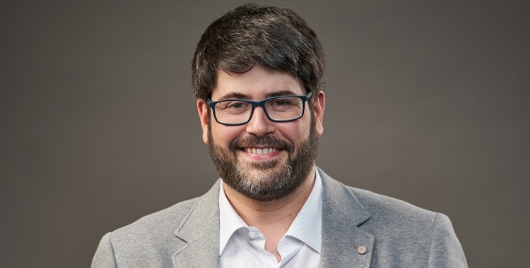 Xavi Bundó en una imatge de RAC1 