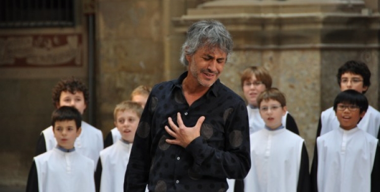 Sergio Dalma i l'Escolania de Montserrat | Joan Ivan Ripoll (La Marató de TV3)