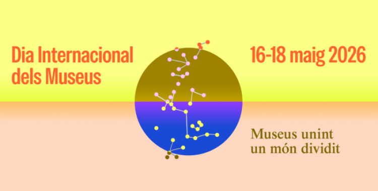 Cartell del Dia Internacional i la Nit dels Museus a Sabadell | Cedida