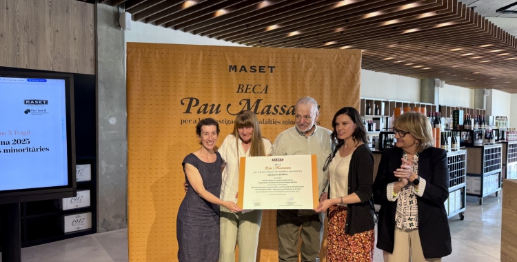 L'estudi de musicoteràpia del Taulí que ha rebut la Beca Pau Massana | Cedida