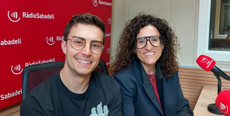 Pablo Andreu i Núria Virgili