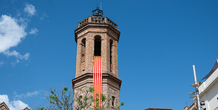 El Campanar de Sant Fèlix durant la Diada de Sant Jordi | Roger Benet