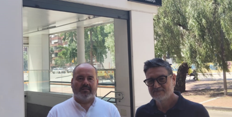 Joan Mena i Lluís Mijoler